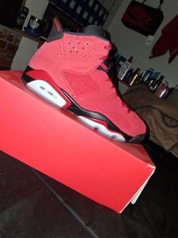 Jordan 6 Toro Bravo