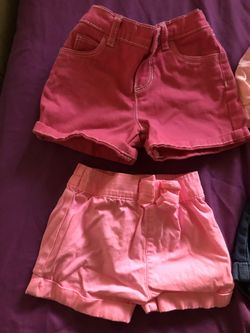 Baby’s shorts size 9-12,12m,18m,24m