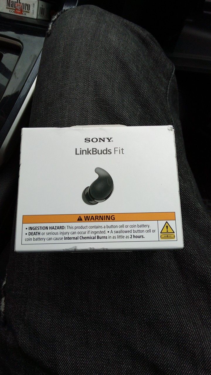 Sony LinkBuds Fit Noise Cancelling Headphones