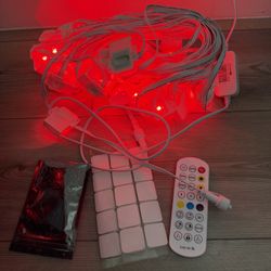 Brand New Permanent Outdoor Lights 50ft Smart RGB with 30 LED, IP67 Waterproof for Outdoor Decor