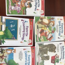 Nursery Rhymes dVD Set