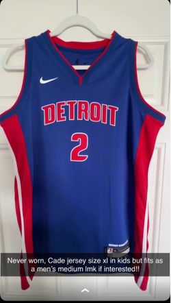 Cade jersey never worn