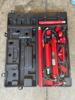 PITTSBURGH 10-Ton Porta Power Hydraulic Body Repair Kit (20,000 lb Capacity)