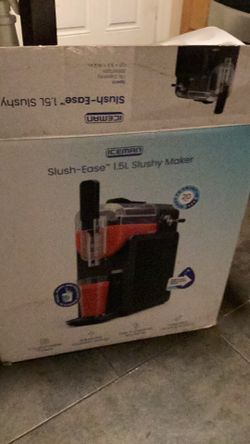Iceman slushy machine