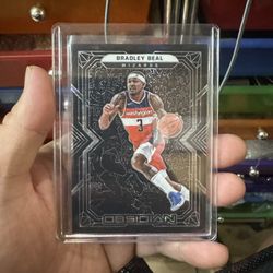 BRADLEY BEAL - 2021-22 Panini Obsidian - ELECTRIC ETCH - Wizards