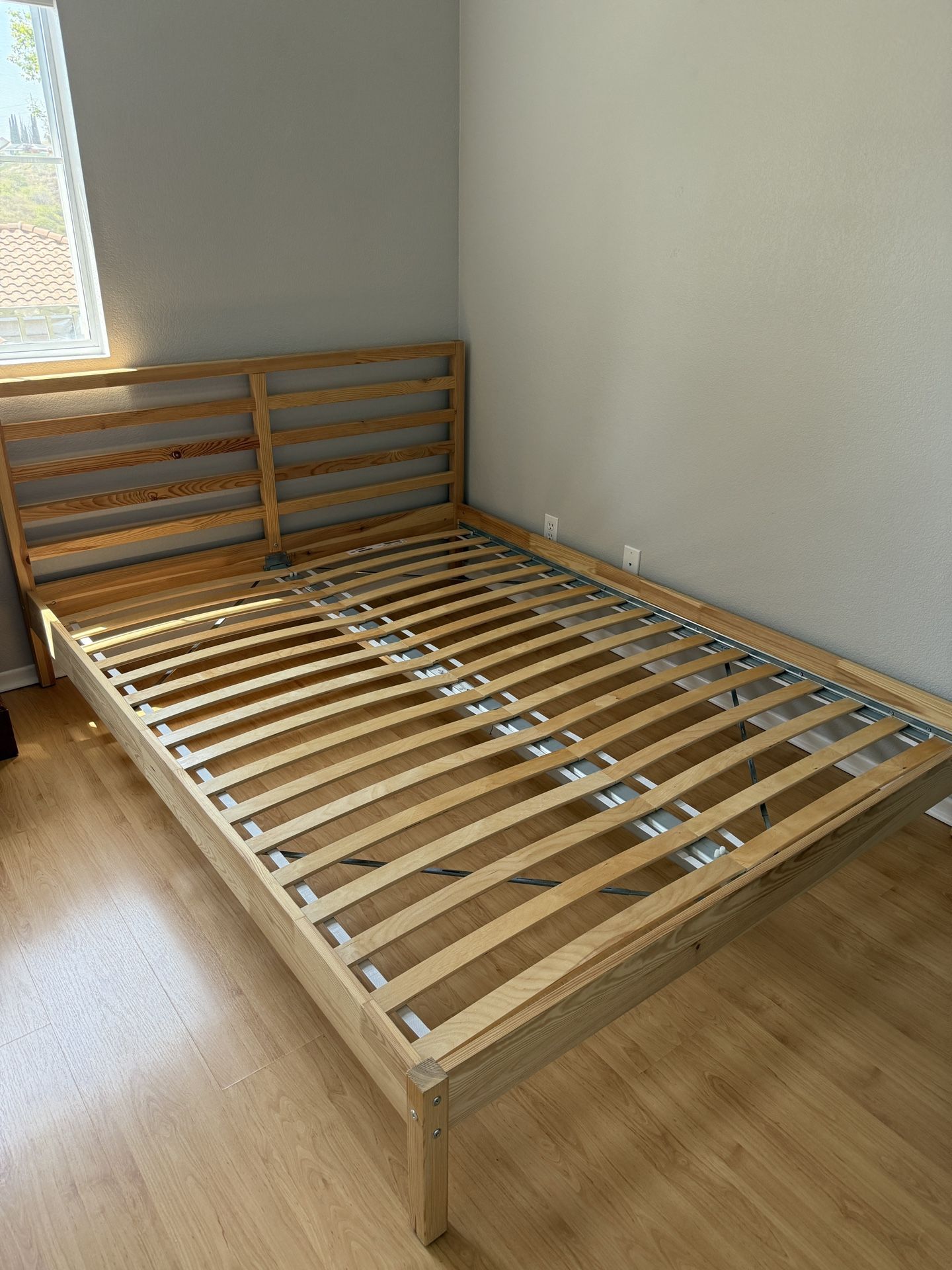 IKEA Tarva Queen Bed Frame
