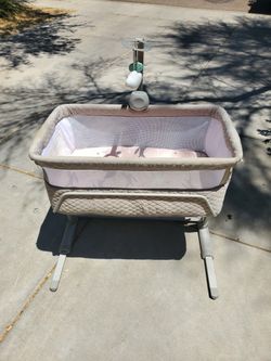 Baby Bassinet Bedside Premium Adjustable, Great VALUE!