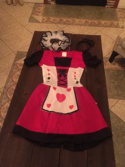 Girl poker costume/disfraz de niña