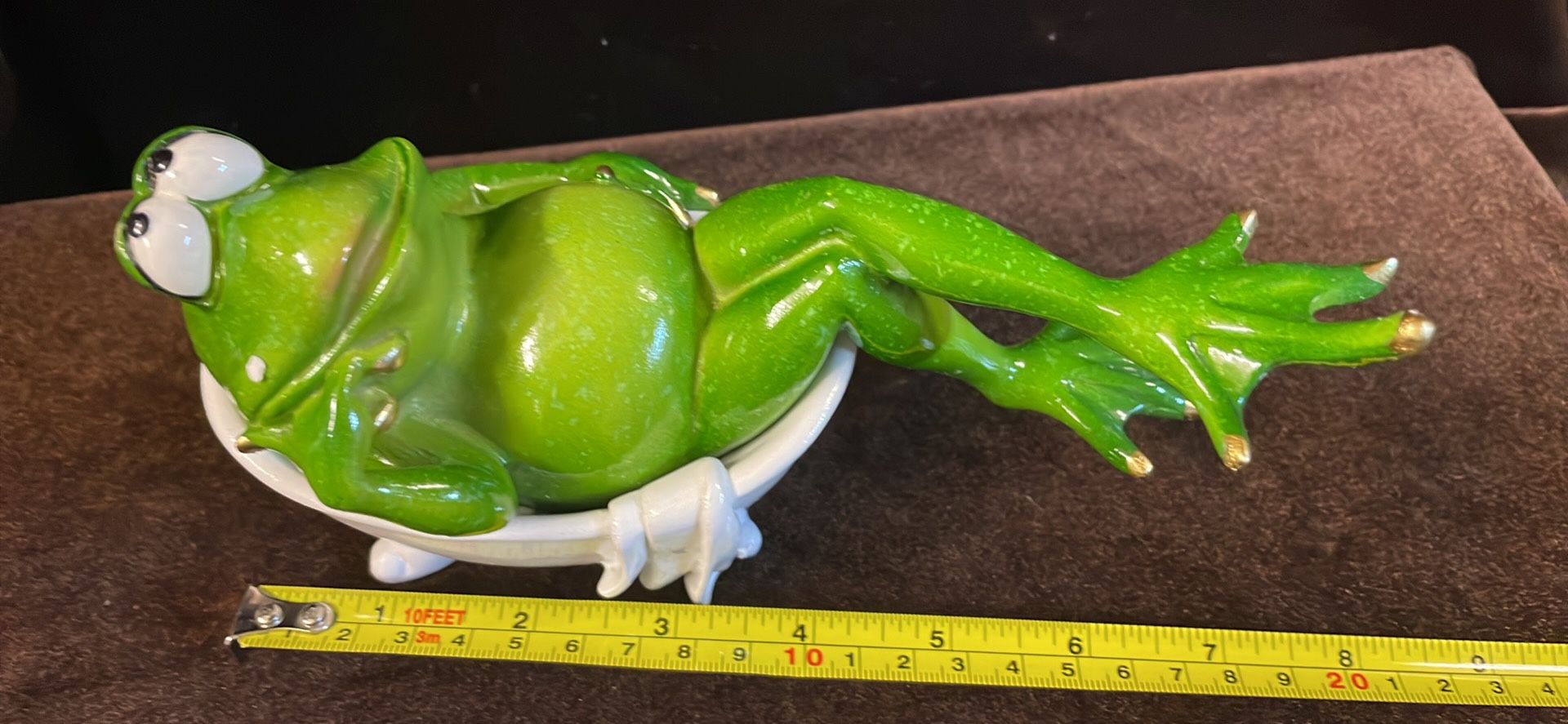 Frog 🐸 On Tub 🛀 