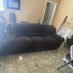 Large Sofa, recliner