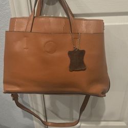 Colab Leather Purse