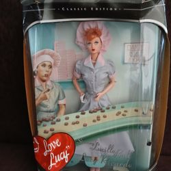 I Love Lucy Doll