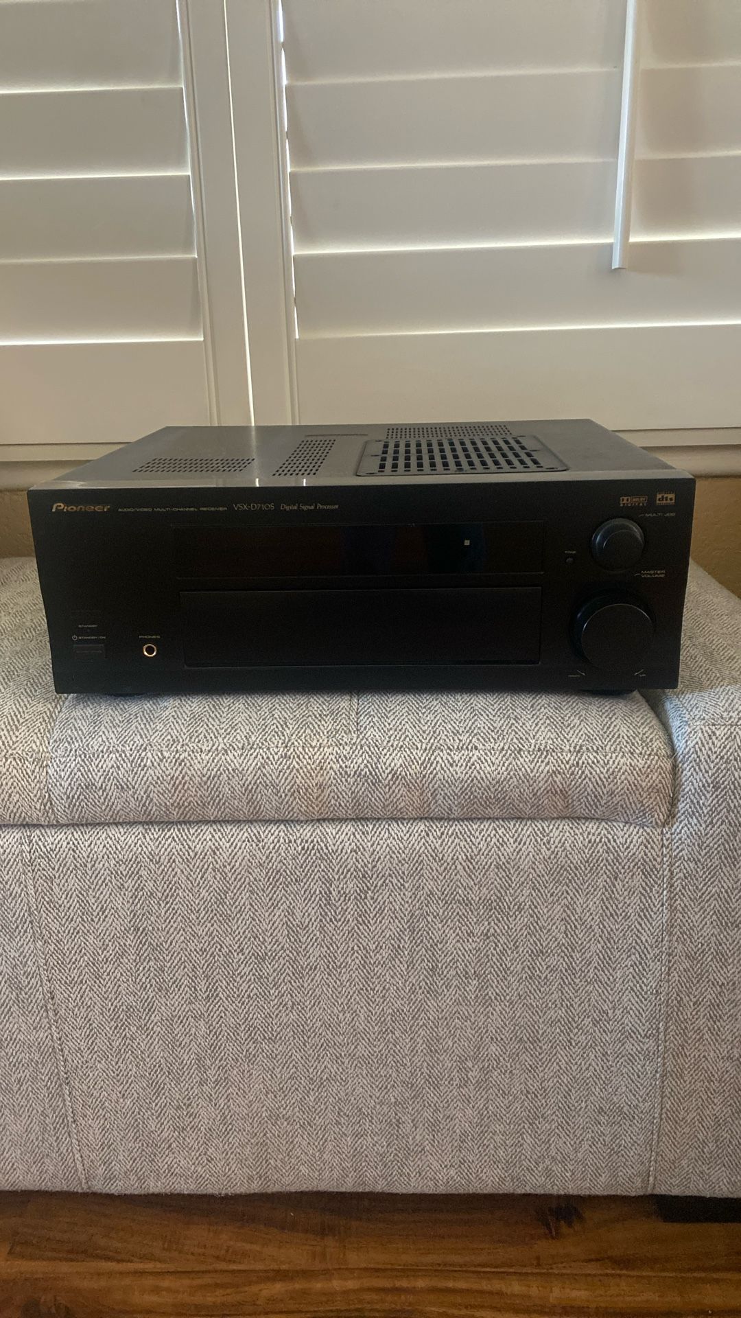 Pioneer Multi-Channel Audio/Video Receiver VSX-D710S /TESTED