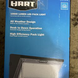 Hart 1000 Lumen LED Pack Light