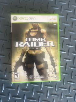 Tomb raider underworld Xbox 360