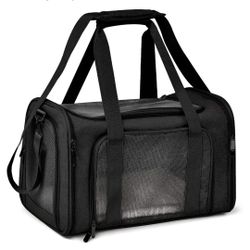 Henkelion Cat Carriers Dog Carrier Pet Carrier for Small / Medium Cats