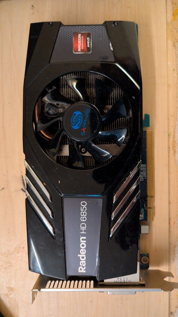 Radeon HD6850