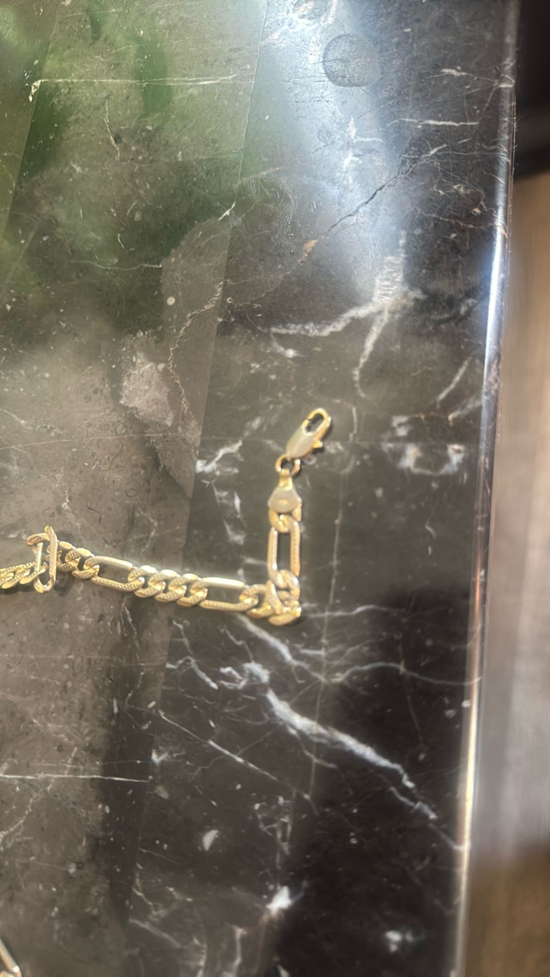 18k Real Gold Chain