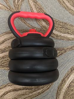 Adjustable Kettlebell dumbbell NEW