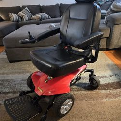 Select Elite Jazzy Motorized Wheelchair