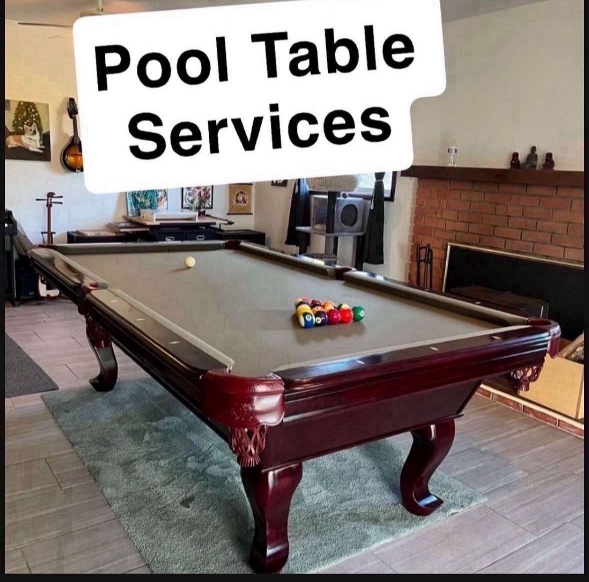 Pool Table 
