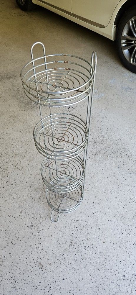 3 FEET TALL MULTI PURPOSE 4-TIER RACK