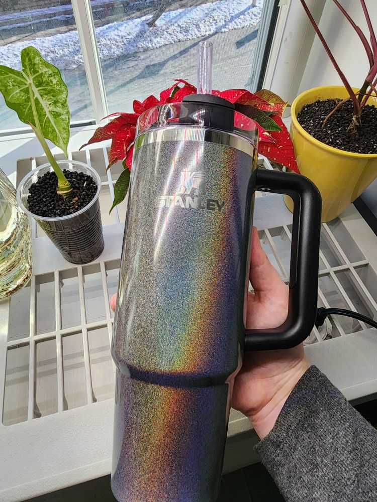 Midnight Glitz Stanley 30 oz Quencher