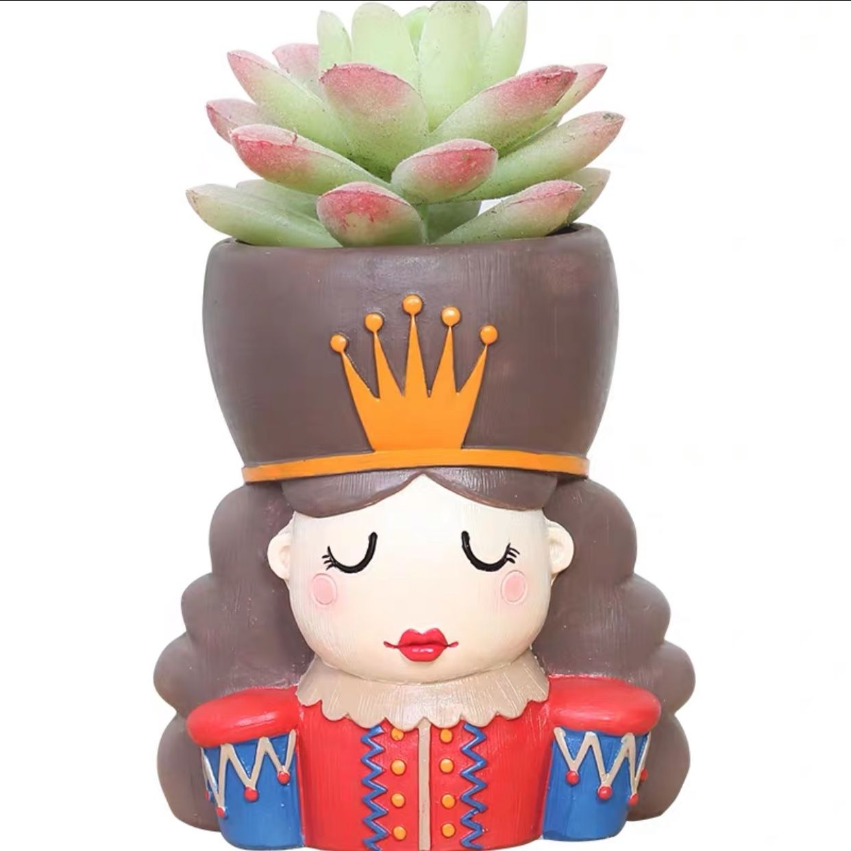 Flower pot, Resin Succulent Pot