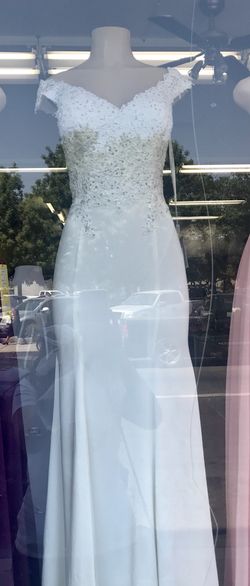 White Wedding Dress