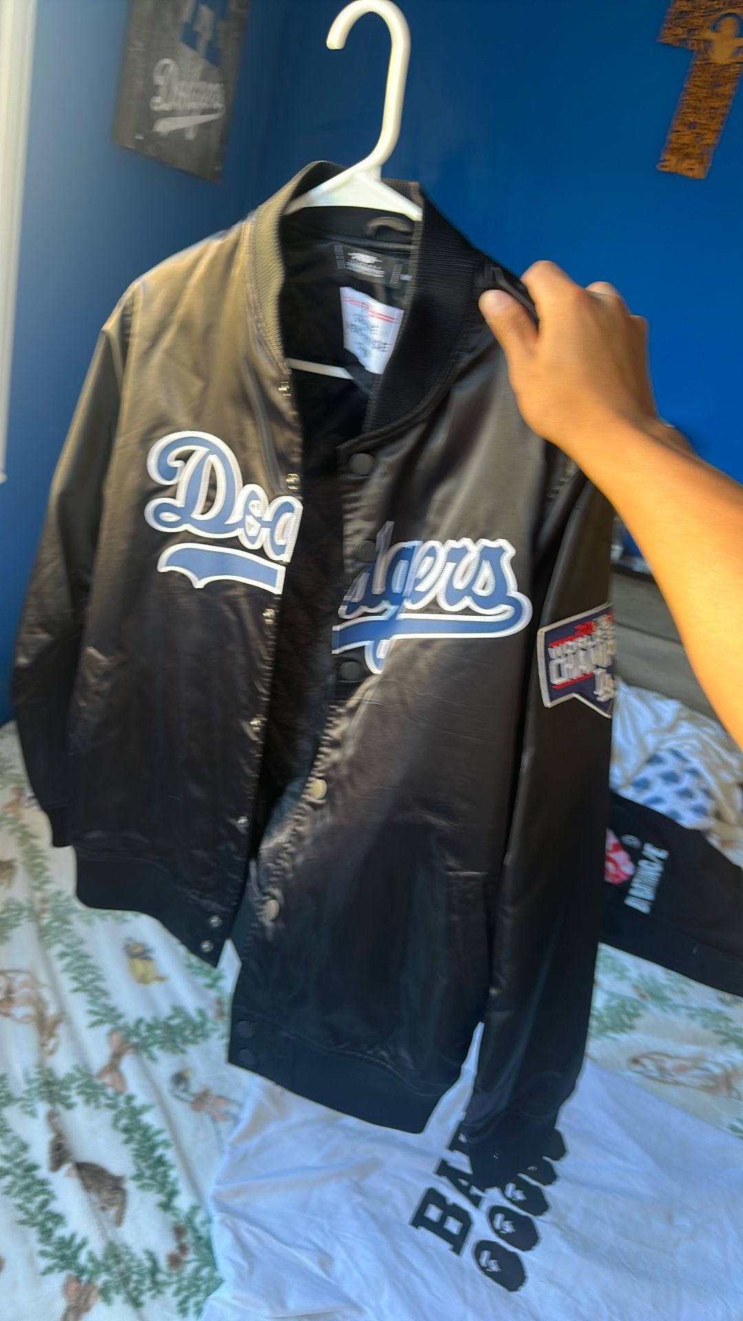 Dodger Windbreaker