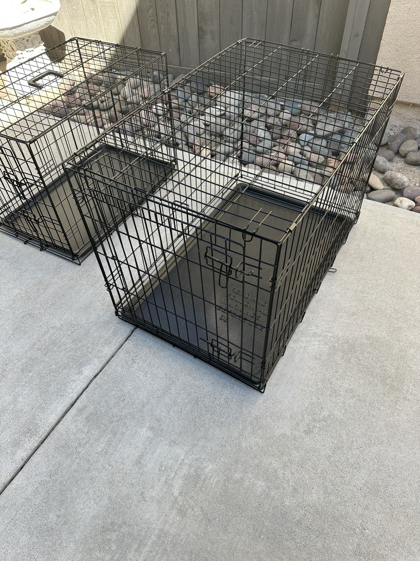 Metal Dog Crates