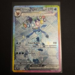 Pokémon Card - Glaceon SIR