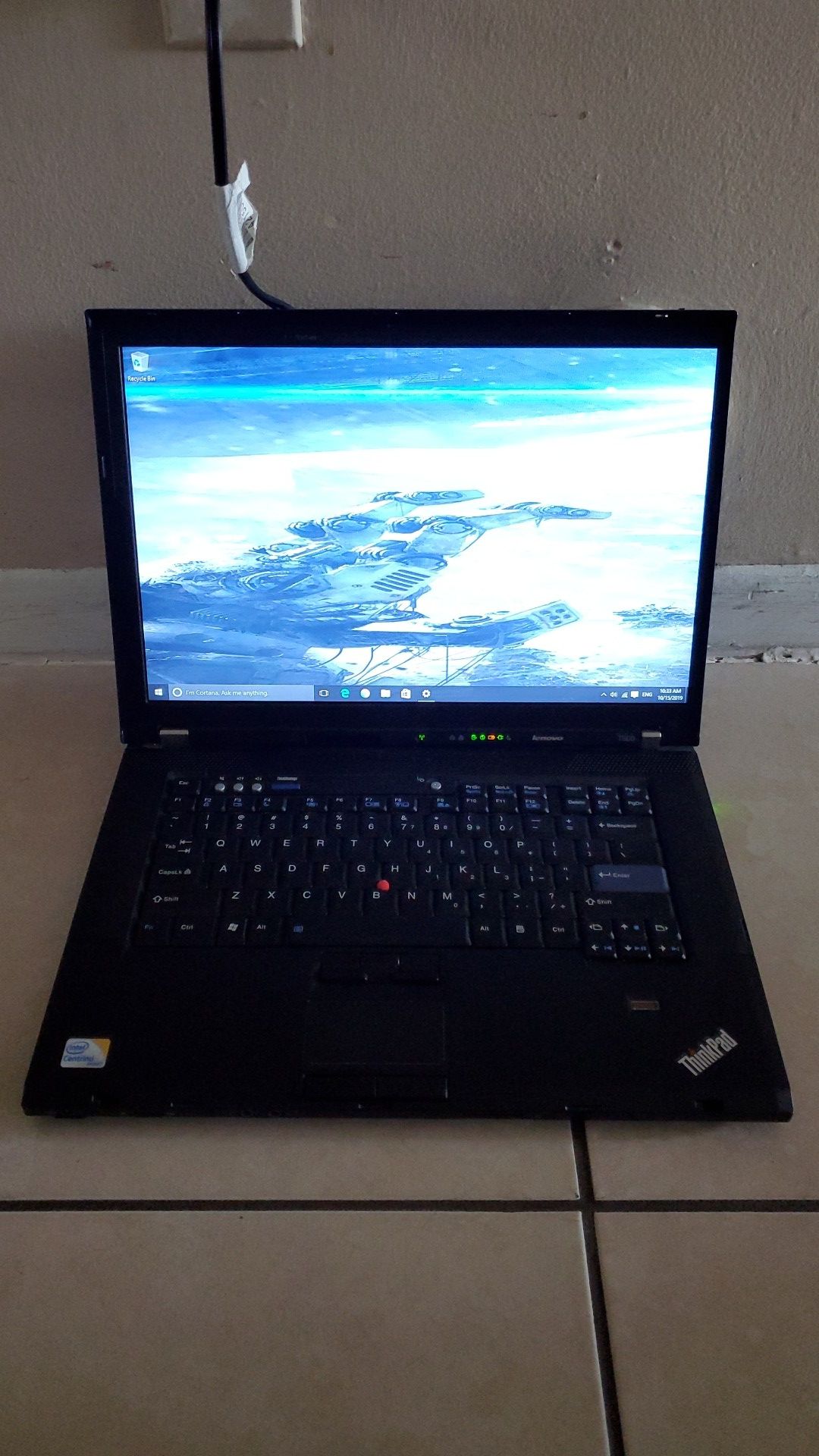 Lenovo Thinkpad T500 Laptop with Charger UPGRADED