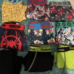 Size 8 Boys Underwear 