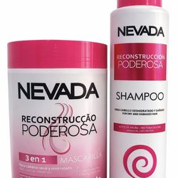 Nevada Powerful Reconstruction Shampoo & 3-in-1 Hair Mask Set