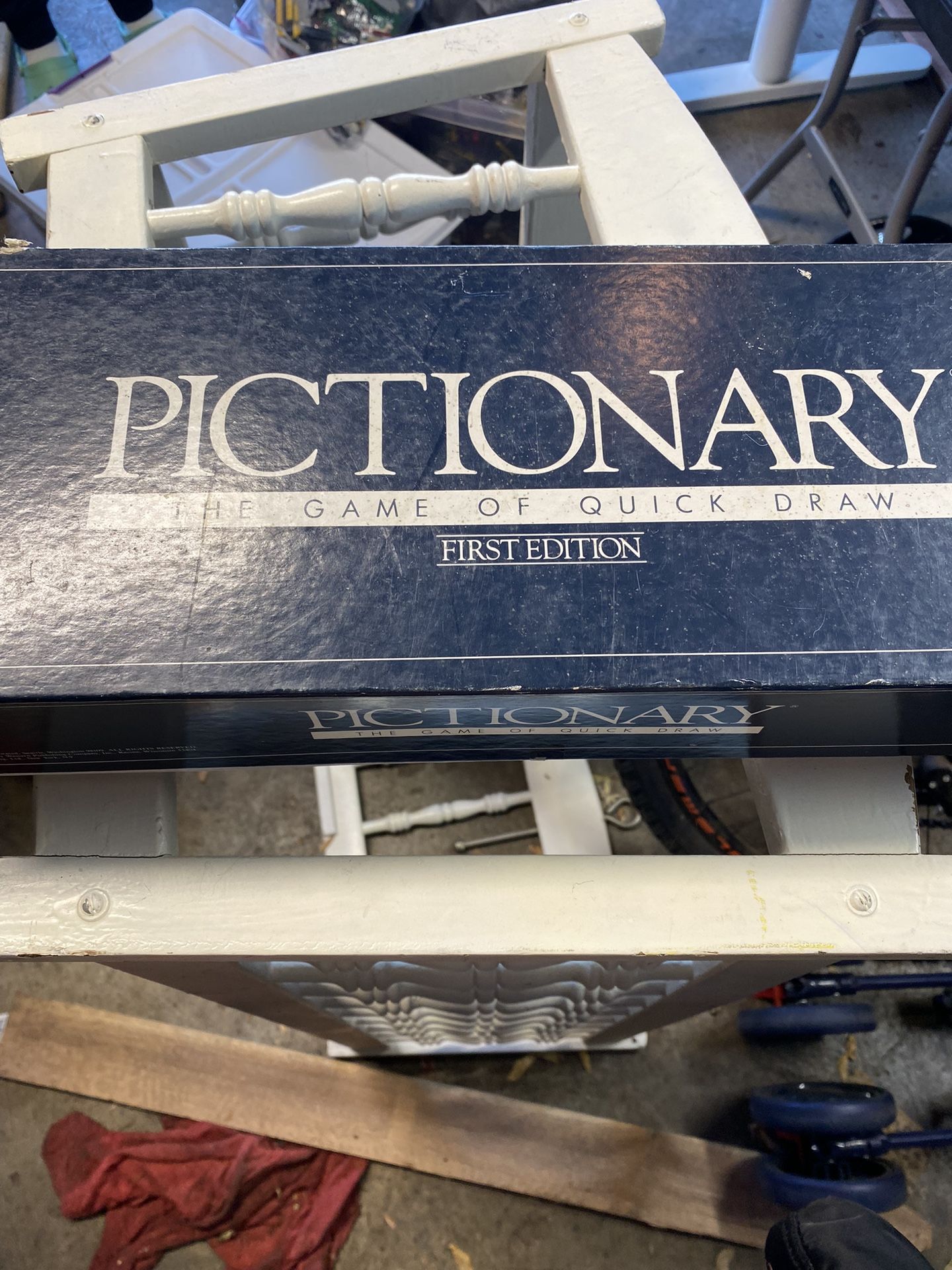 Pictionary Board Game $$$reduced