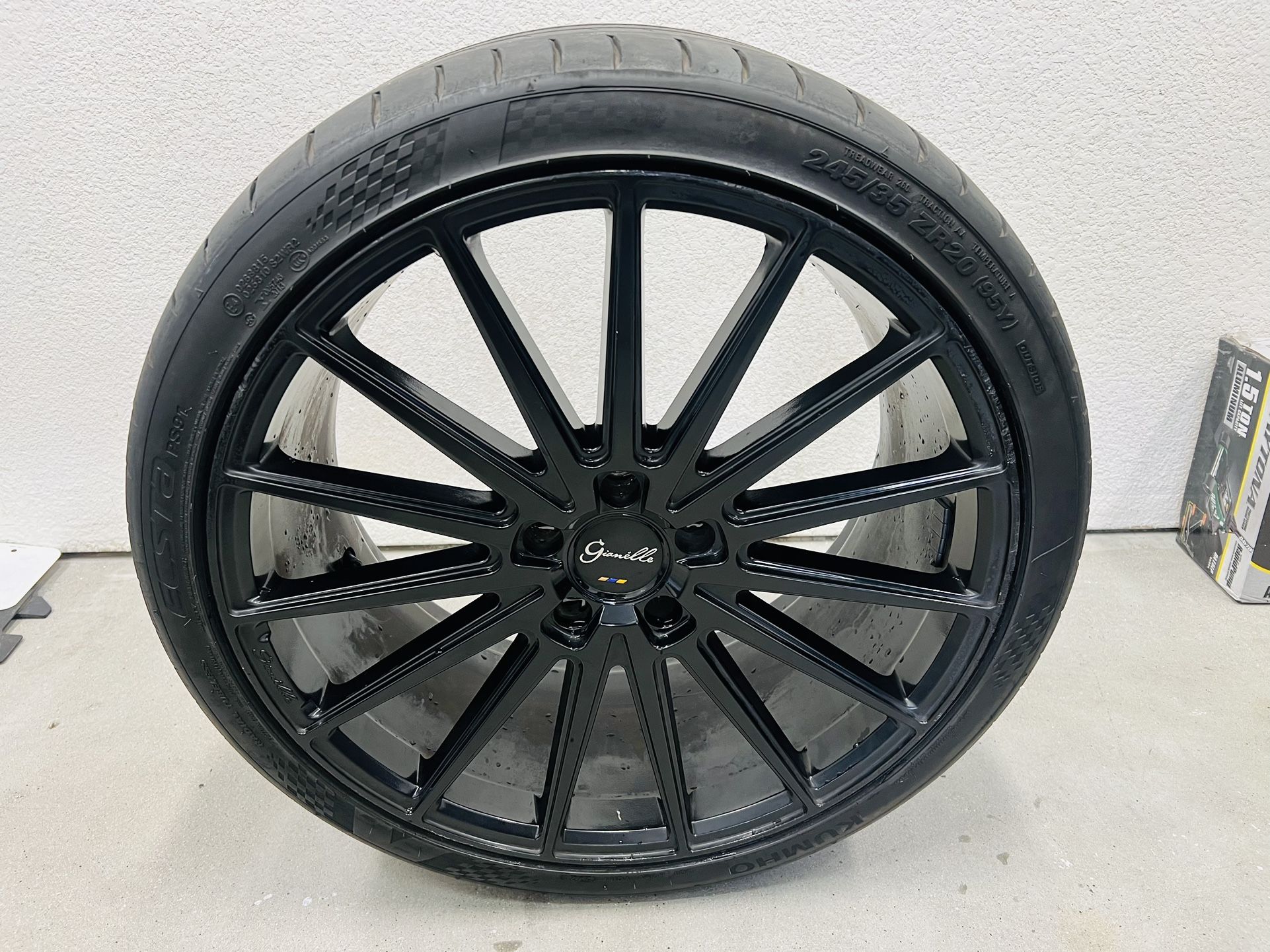 Gianelle wheels 20” Wheels And Tires / ***MAKE AN OFFER ***