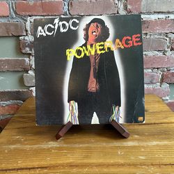 AC/DC POWER AGE Vinyl Pre Owned VG