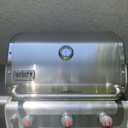 Weber Grill Bbq Stainless 