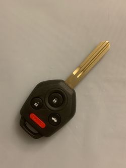 Subaru Wrx Key, Subaru Sti Key, Subaru Impreza Key, Subaru Forester Key, Subaru Key
