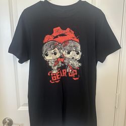 Funko Mens Pop E3 Gears of War - Gear Up Team Gear L Black