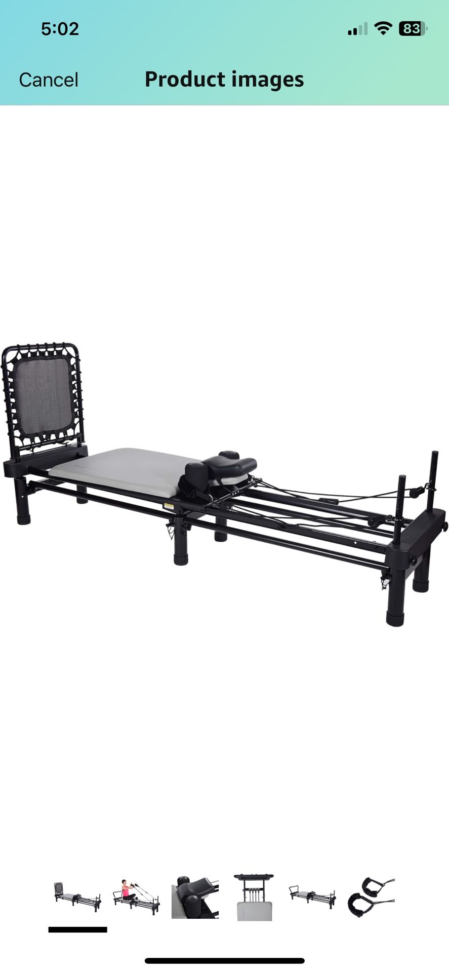 AeroPilates Premier Reformer Pilates Reformer