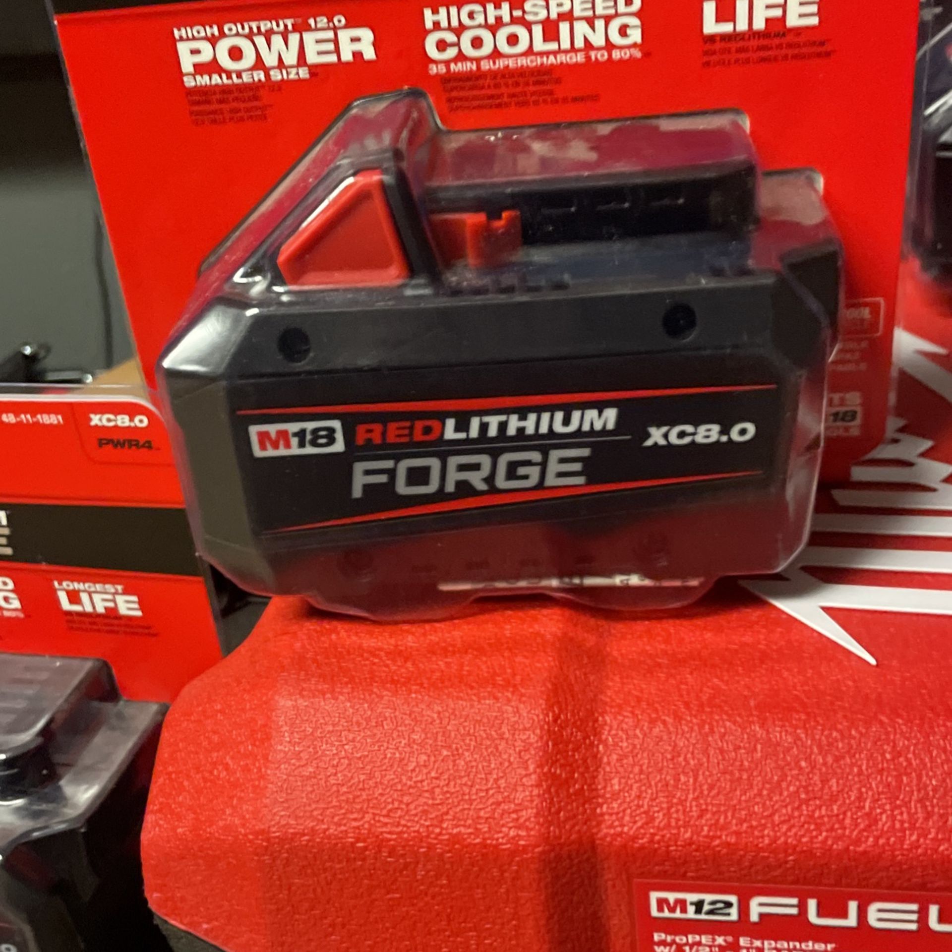 8.0 Forge $140
