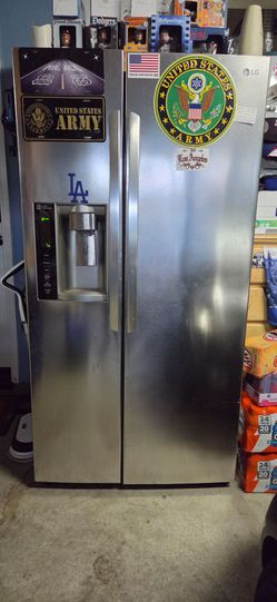 LG refrigerator