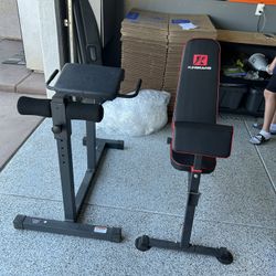 Adjustable Weight Bench - Utility workout Benches for Exercise Strength Training