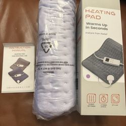 Heating Pad 12”x24” Brand New 