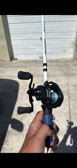 Baitcaster Fishing Rod And Reel Lews Speedstik