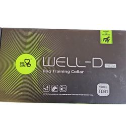 Well-D Dog Training Collar TC01 Model