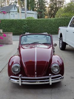 1966 Volkswagen Beetle