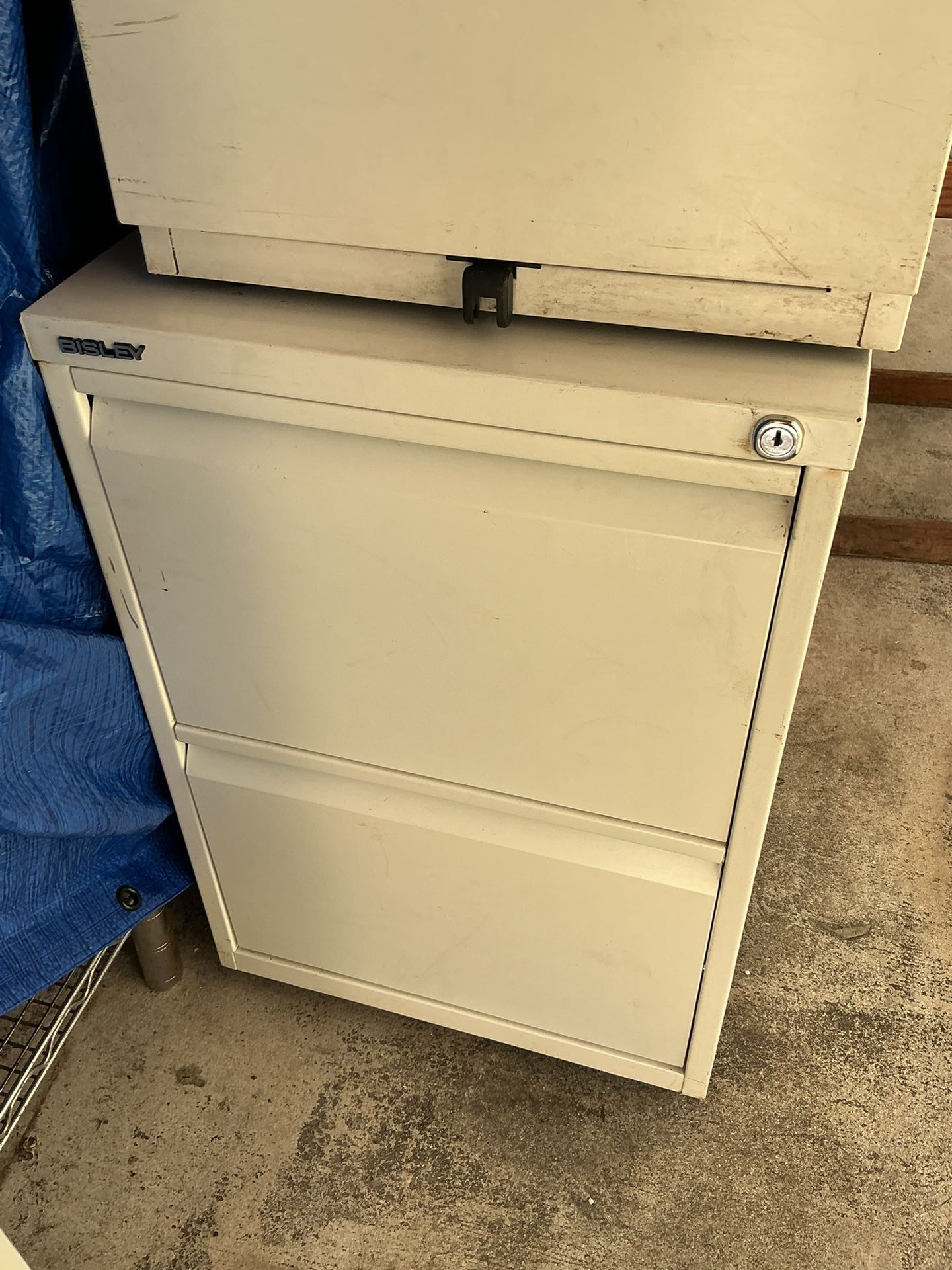 2 Drawer Filing Cabinet